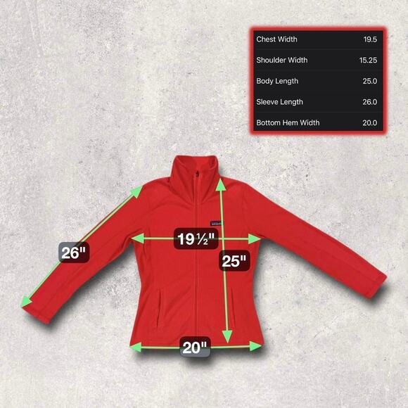★ Patagonia (Women’s) Pink Full-Zip Outdoor Fleece Jacket ★ - Picture 5 of 7